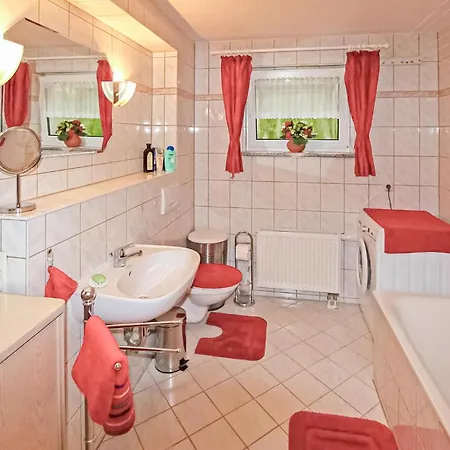Σπίτι διακοπών In With Kitchen Rechlin
